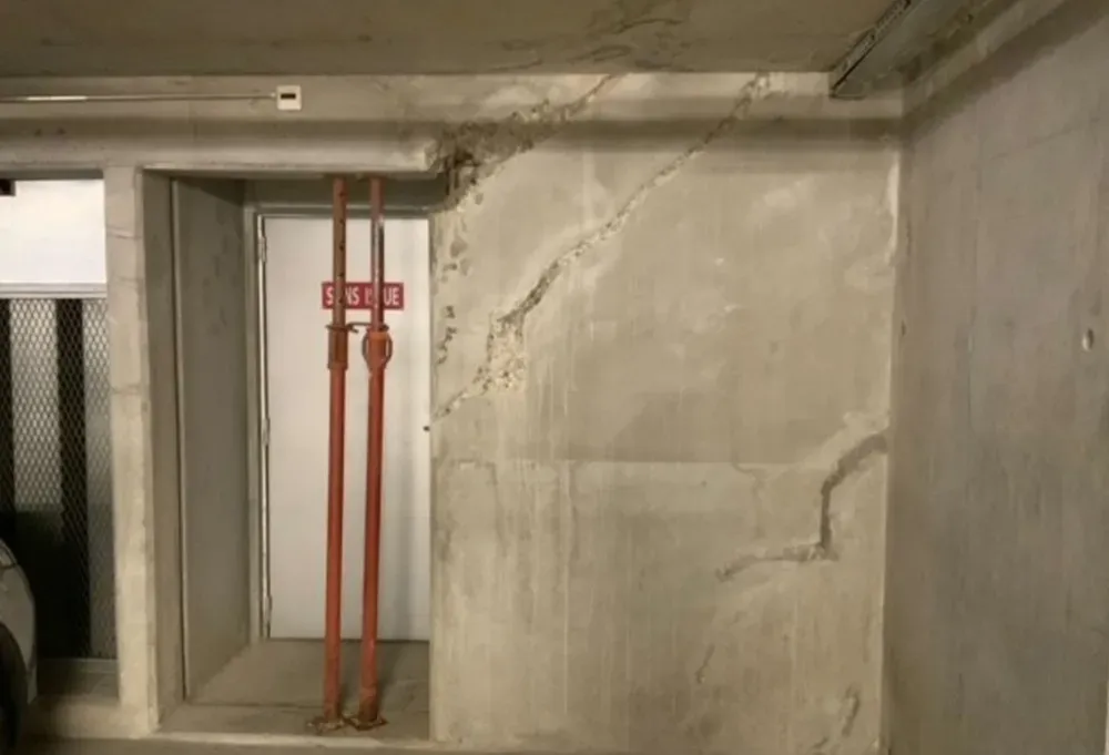Diagnostic structurel bâtiment à Luemschwiller